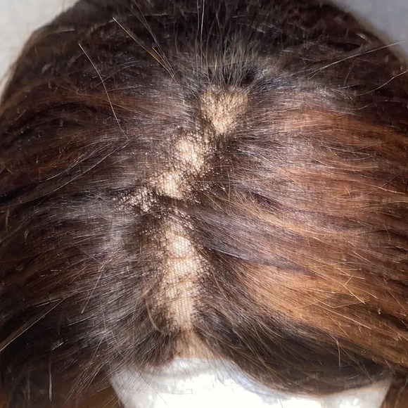 Brunnete Ombré  Lace front bob cut wig - Picture 7 of 11